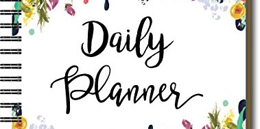 daily planner gift idea for teacher's day