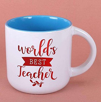 mug gift idea for teachers day