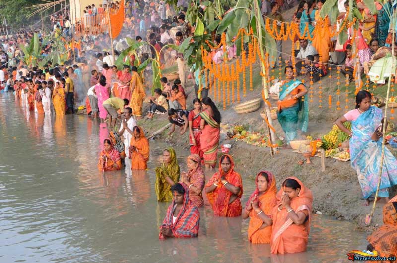 how to do chhath puja